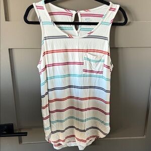 Stitch Fix Market & Spruce Striped Sleeveless Top